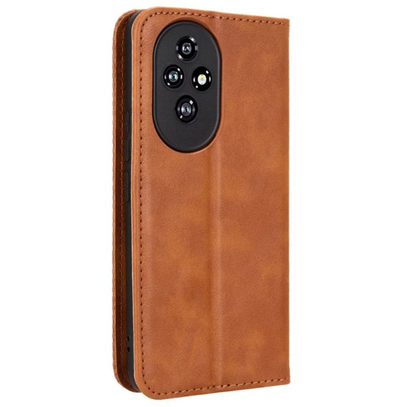 Flip Cover Honor 200 Årgang