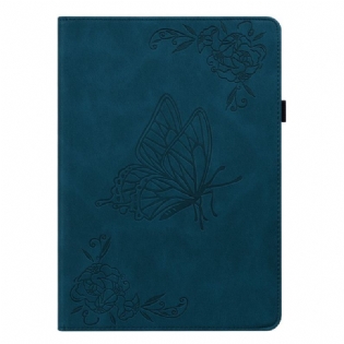 Case Samsung Galaxy Tab A8 (2021) Sommerfugle Trykt Mønster