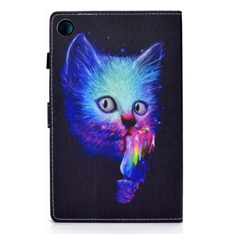Flip Cover Samsung Galaxy Tab A8 (2021) Psyko Kat