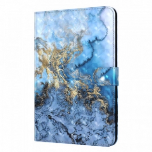 Læder Cover Samsung Galaxy Tab A8 (2021) Marmor