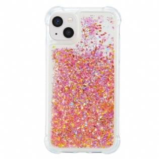 Cover iPhone 15 Plus Glitter
