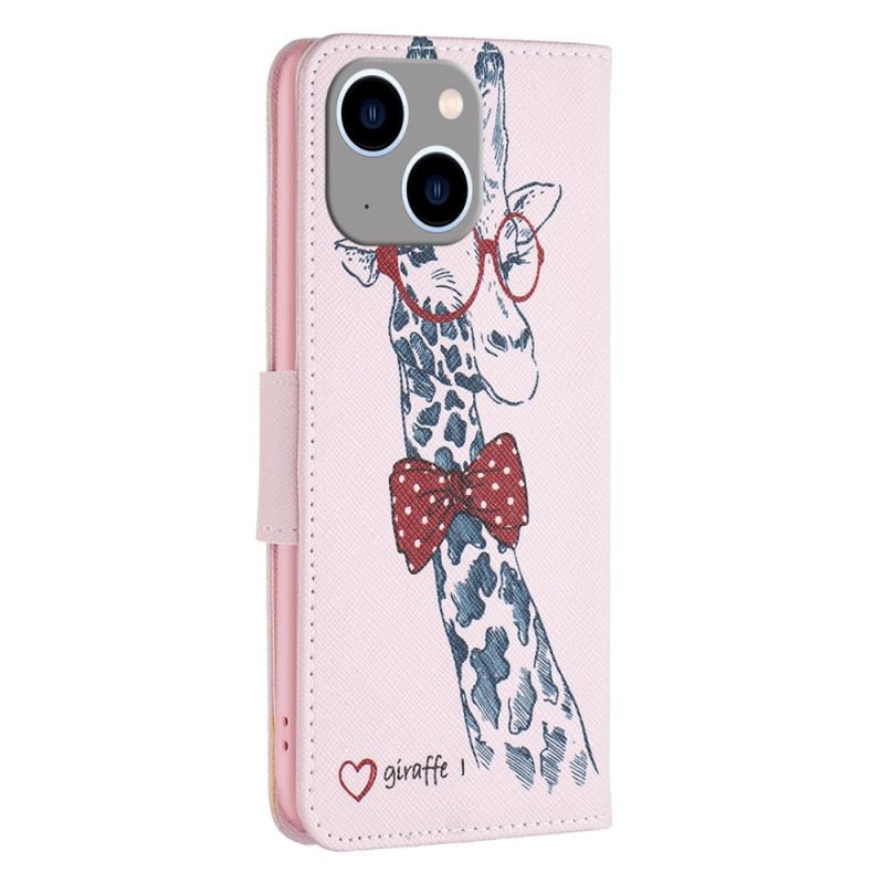 Flip Cover iPhone 15 Plus Intello Giraf