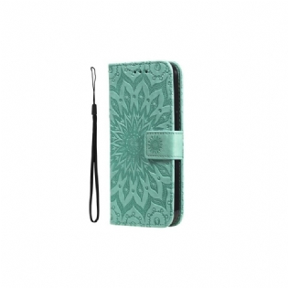 Flip Cover iPhone 15 Plus Mandala Søn