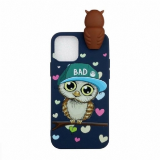 Cover iPhone 13 Pro Max 3d Dårlig Ugle