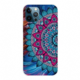 Cover iPhone 13 Pro Max Farverig Mandala