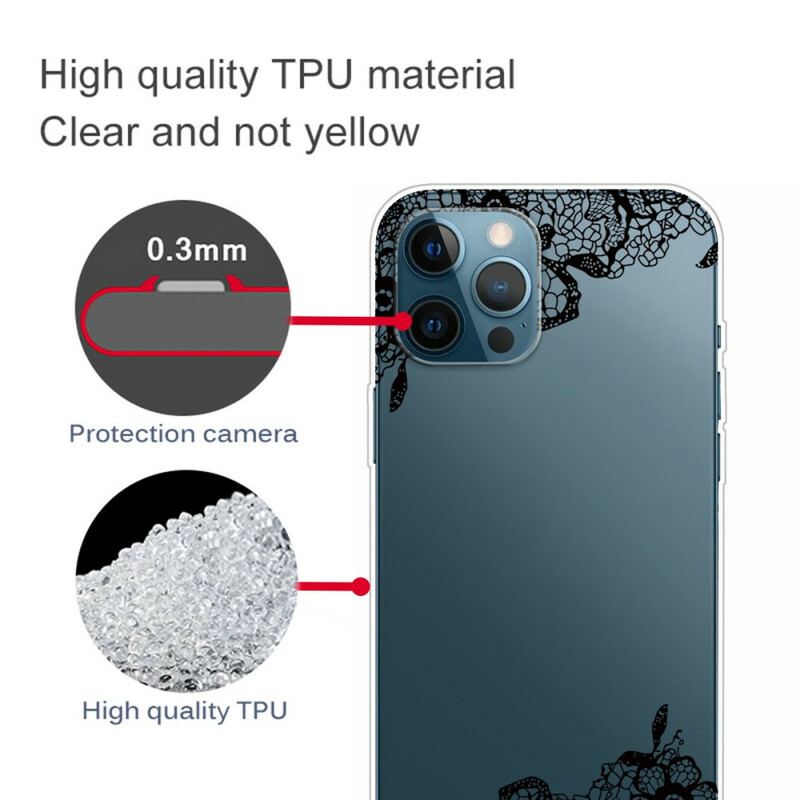 Cover iPhone 13 Pro Max Fin Blonde