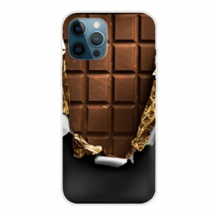 Cover iPhone 13 Pro Max Fleksibel Chokolade