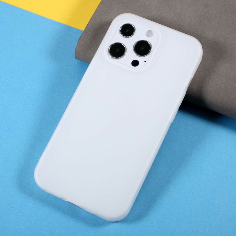 Cover iPhone 13 Pro Max Fleksibel Silikone Mat