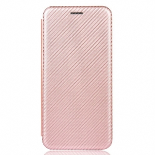 Cover iPhone 13 Pro Max Flip Cover Kulfiber