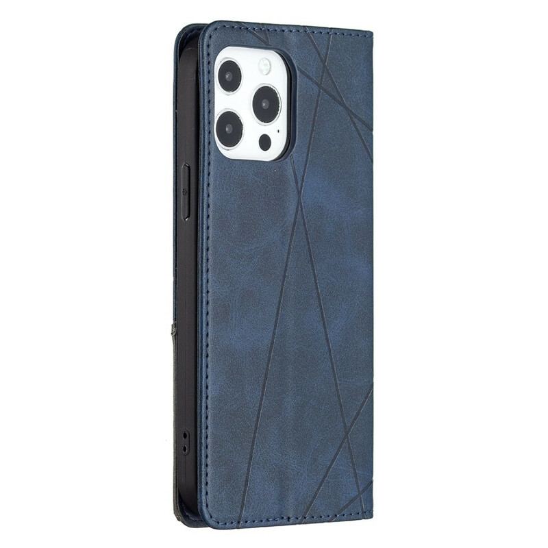 Cover iPhone 13 Pro Max Flip Cover Kunstner Stil