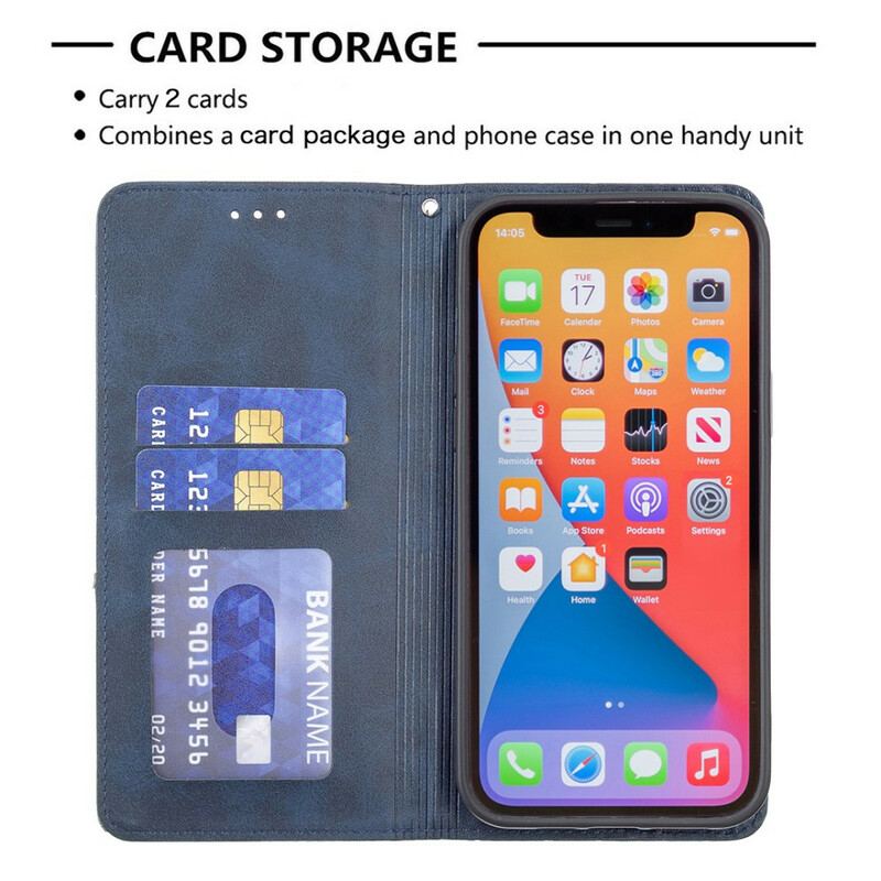 Cover iPhone 13 Pro Max Flip Cover Kunstner Stil