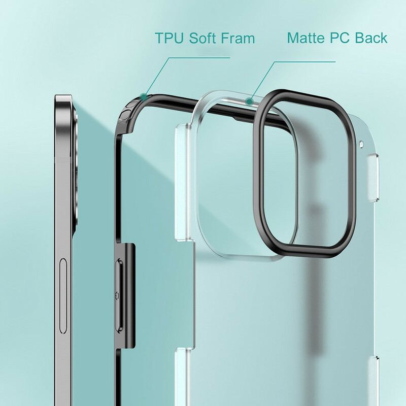 Cover iPhone 13 Pro Max Frost Hybrid