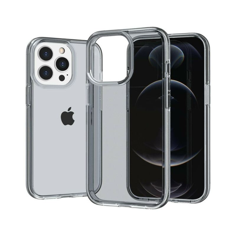 Cover iPhone 13 Pro Max Gennemsigtig Tonet