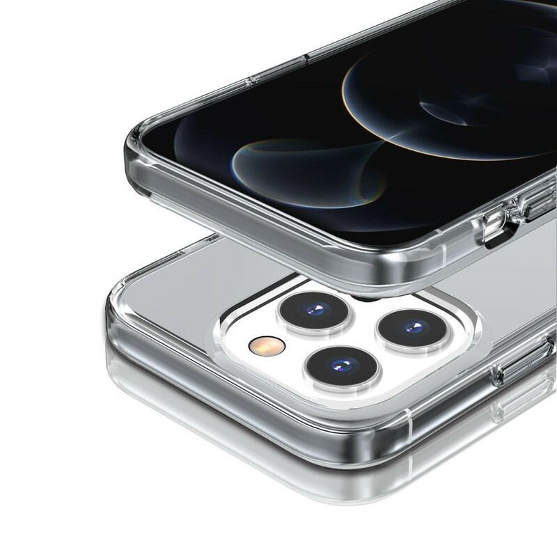 Cover iPhone 13 Pro Max Gennemsigtig Tonet