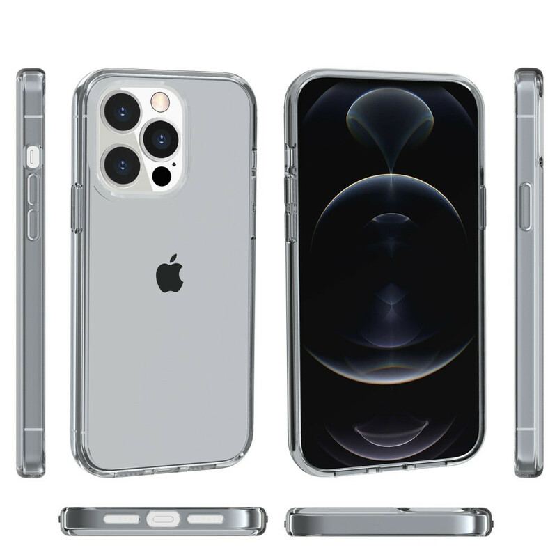 Cover iPhone 13 Pro Max Gennemsigtig Tonet