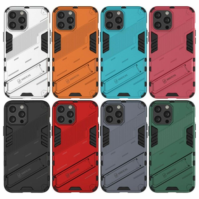 Cover iPhone 13 Pro Max Håndfri To-positions Aftagelig Stander