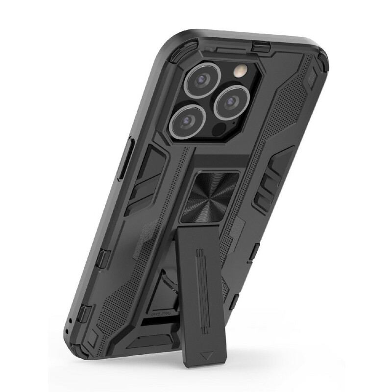 Cover iPhone 13 Pro Max Modstandsdygtig Vandret / Lodret Tunge