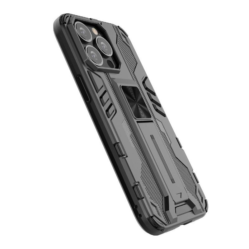Cover iPhone 13 Pro Max Modstandsdygtig Vandret / Lodret Tunge