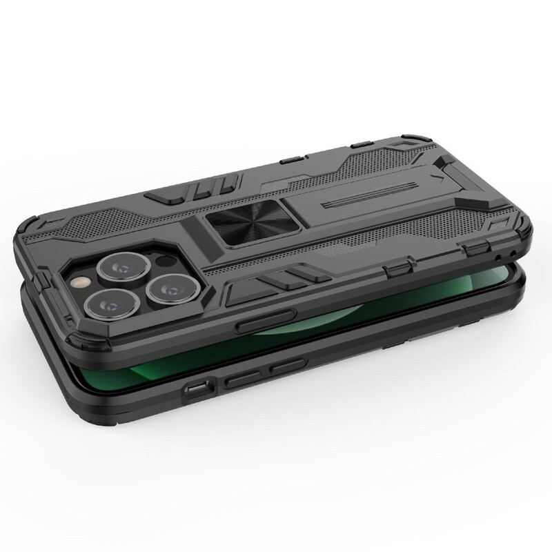 Cover iPhone 13 Pro Max Modstandsdygtig Vandret / Lodret Tunge