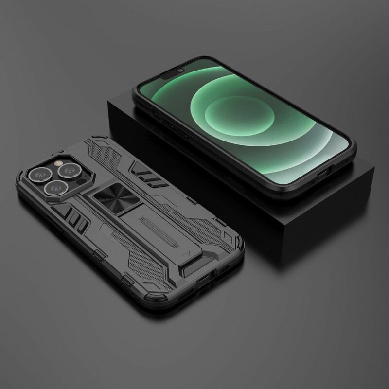 Cover iPhone 13 Pro Max Modstandsdygtig Vandret / Lodret Tunge