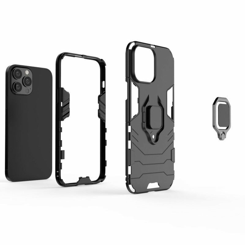 Cover iPhone 13 Pro Max Ring Resistent