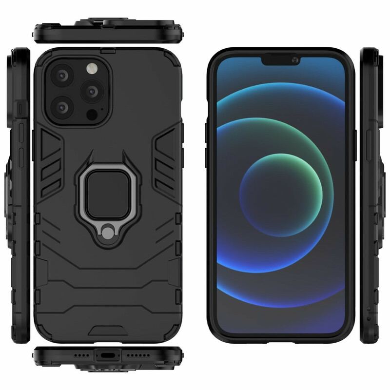 Cover iPhone 13 Pro Max Ring Resistent