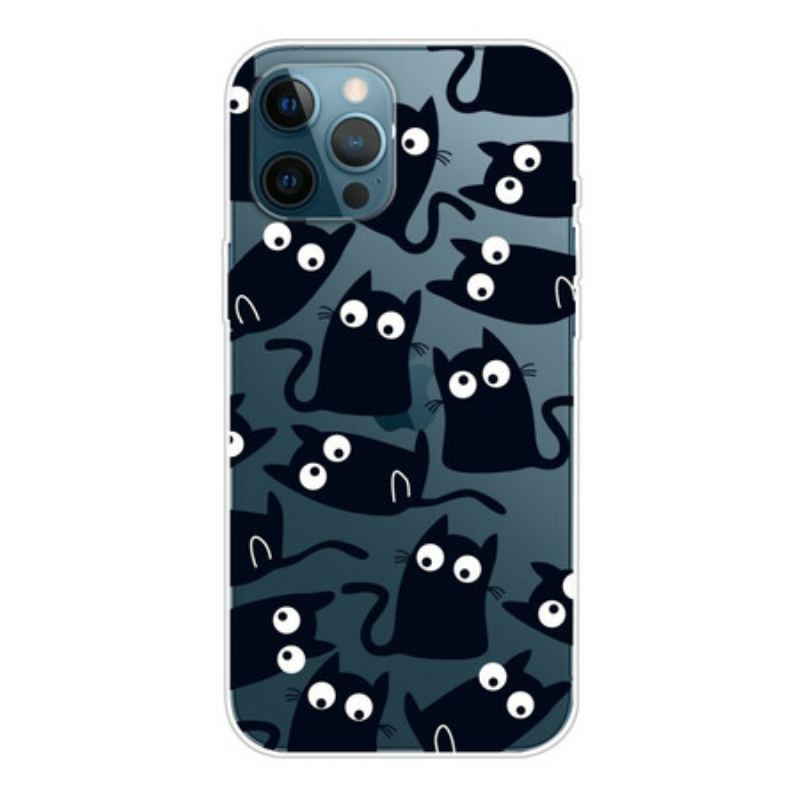 Cover iPhone 13 Pro Max Sorte Mus