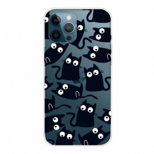Cover iPhone 13 Pro Max Sorte Mus
