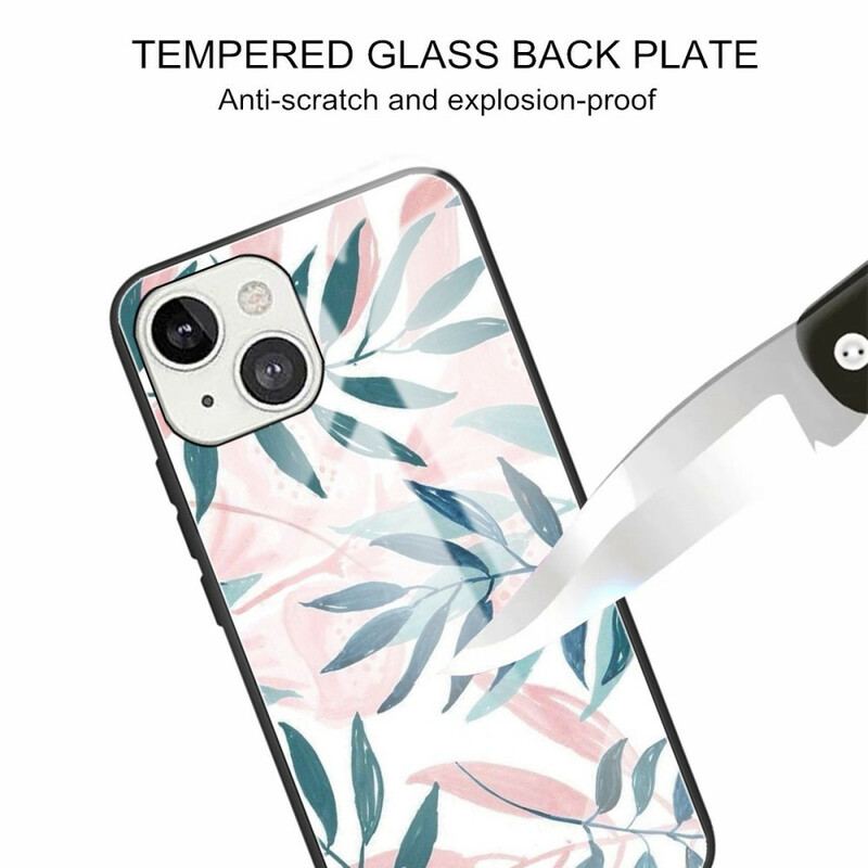 Cover iPhone 13 Pro Max Vegetabilsk Hærdet Glas