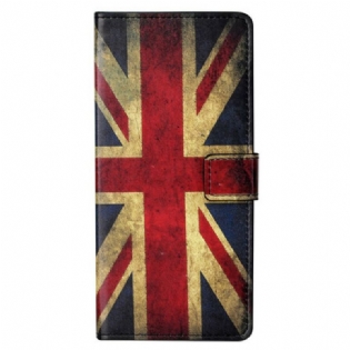 Flip Cover iPhone 13 Pro Max England Flag