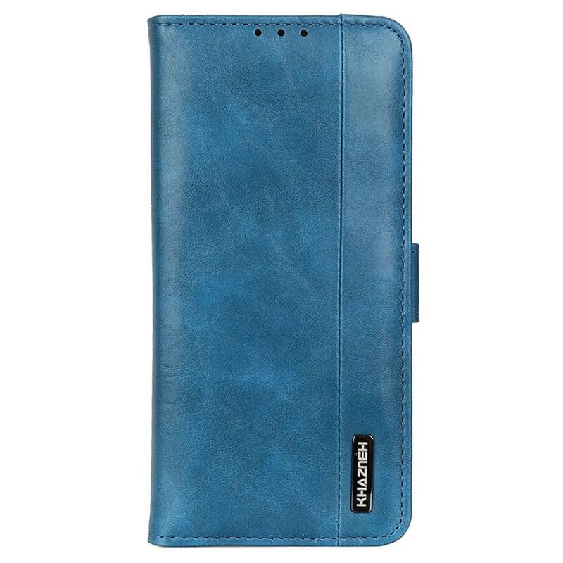 Flip Cover iPhone 13 Pro Max Khazneh Elegance Læderstil
