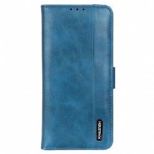Flip Cover iPhone 13 Pro Max Khazneh Elegance Læderstil