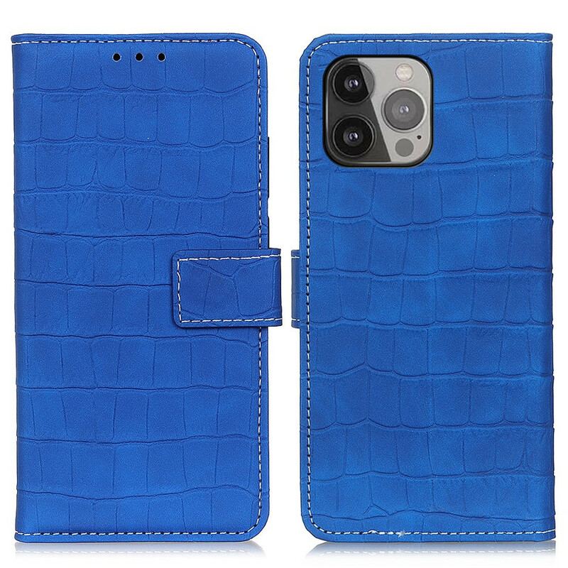 Flip Cover iPhone 13 Pro Max Krokodillekraft