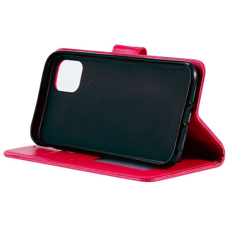 Flip Cover iPhone 13 Pro Max Sol Mandala