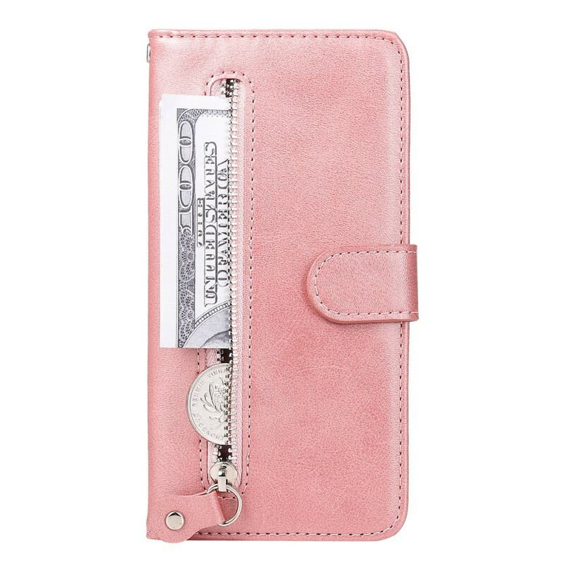 Flip Cover iPhone 13 Pro Max Vintage Møntpung