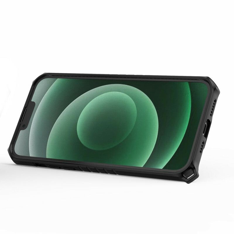 Mobilcover iPhone 13 Pro Max Honeycomb Med Ring
