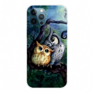 Mobilcover iPhone 13 Pro Max Maler Ugler