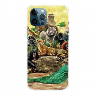 Mobilcover iPhone 13 Pro Max Safari Dyr