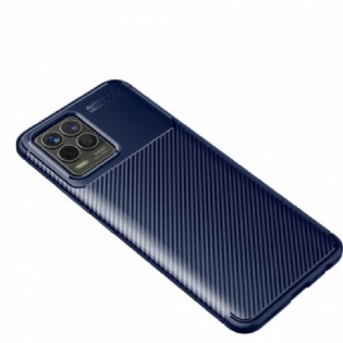Cover Realme 8 / 8 Pro Fleksibel Kulfibertekstur