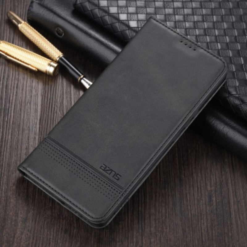 Cover Realme 8 / 8 Pro Flip Cover Azns Læderstyling