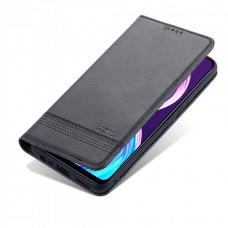 Cover Realme 8 / 8 Pro Flip Cover Azns Læderstyling