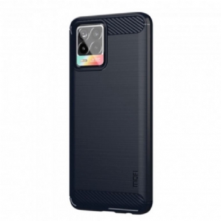 Cover Realme 8 / 8 Pro Mofi Børstet Kulfiber