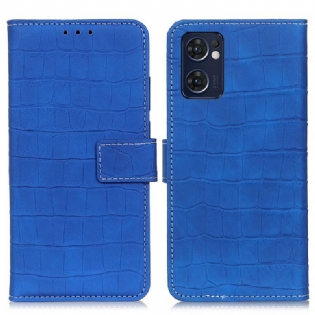 Flip Cover Oppo Find X5 Lite Krokodillekraft