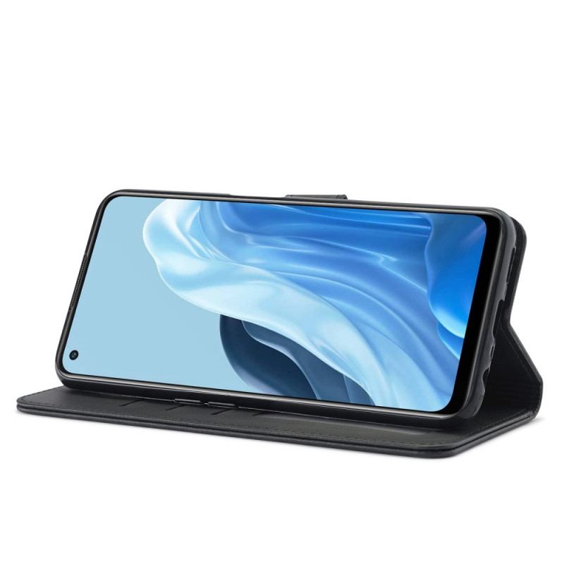 Flip Cover Oppo Find X5 Lite Kunstlæder Lc.imeeke