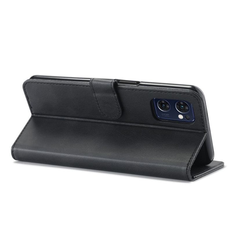 Flip Cover Oppo Find X5 Lite Kunstlæder Lc.imeeke