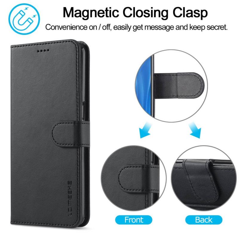 Flip Cover Oppo Find X5 Lite Kunstlæder Lc.imeeke