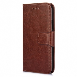 Flip Cover Oppo Find X5 Lite Læder Cover Farverig Magnetisk Klap