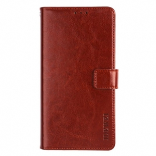 Læder Cover Oppo Find X5 Lite Idewei Vintage Kunstlæder