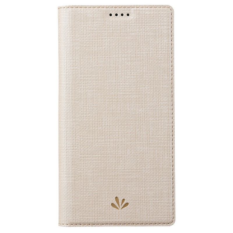 Læder Cover Oppo Find X5 Lite Vili Stoftekstur