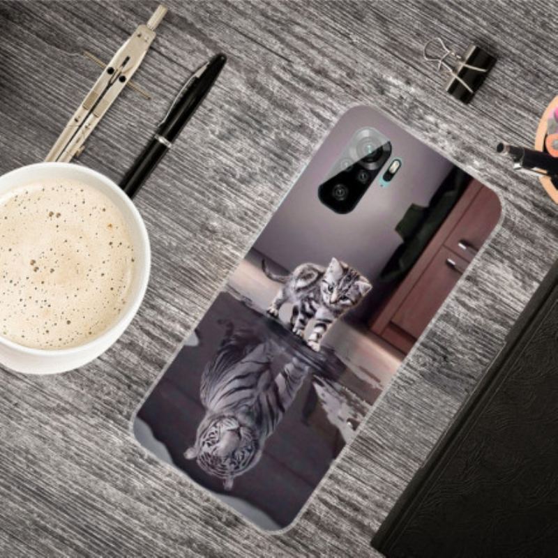 Cover Xiaomi Redmi Note 10 / 10S Ernest The Tiger